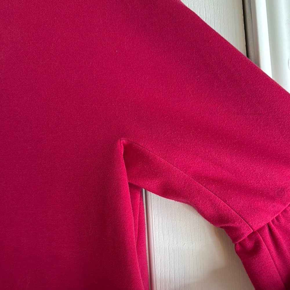 Chic Pink Zip-Up Jacket - Picture 6 of 6